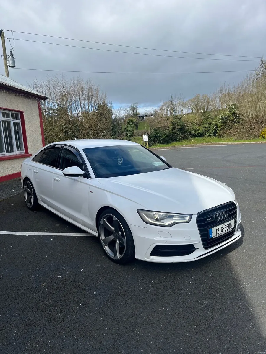 2012 Audi A6 S-Line - Image 2