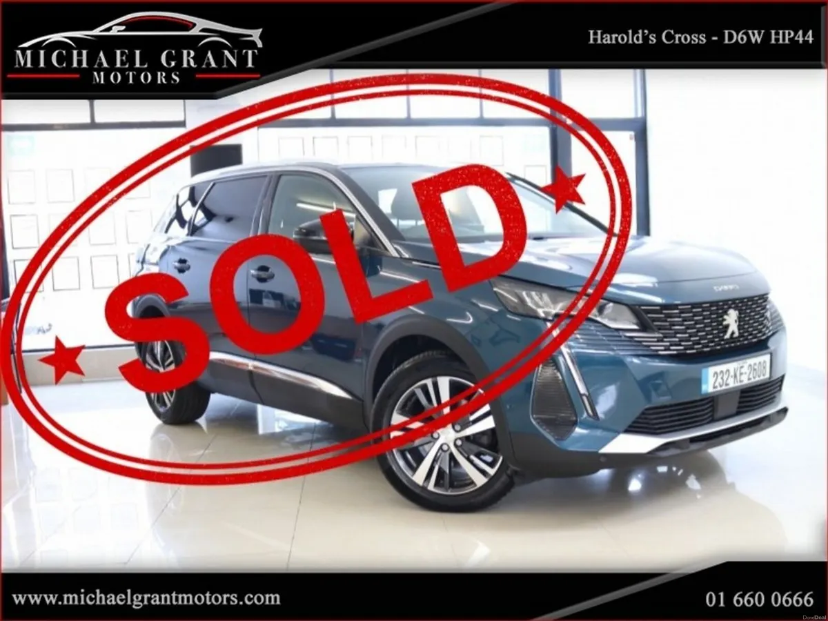 Peugeot 5008 AUTOMATIC ALLURE 1.5 BlueHDi 130BHP 7 - Image 1