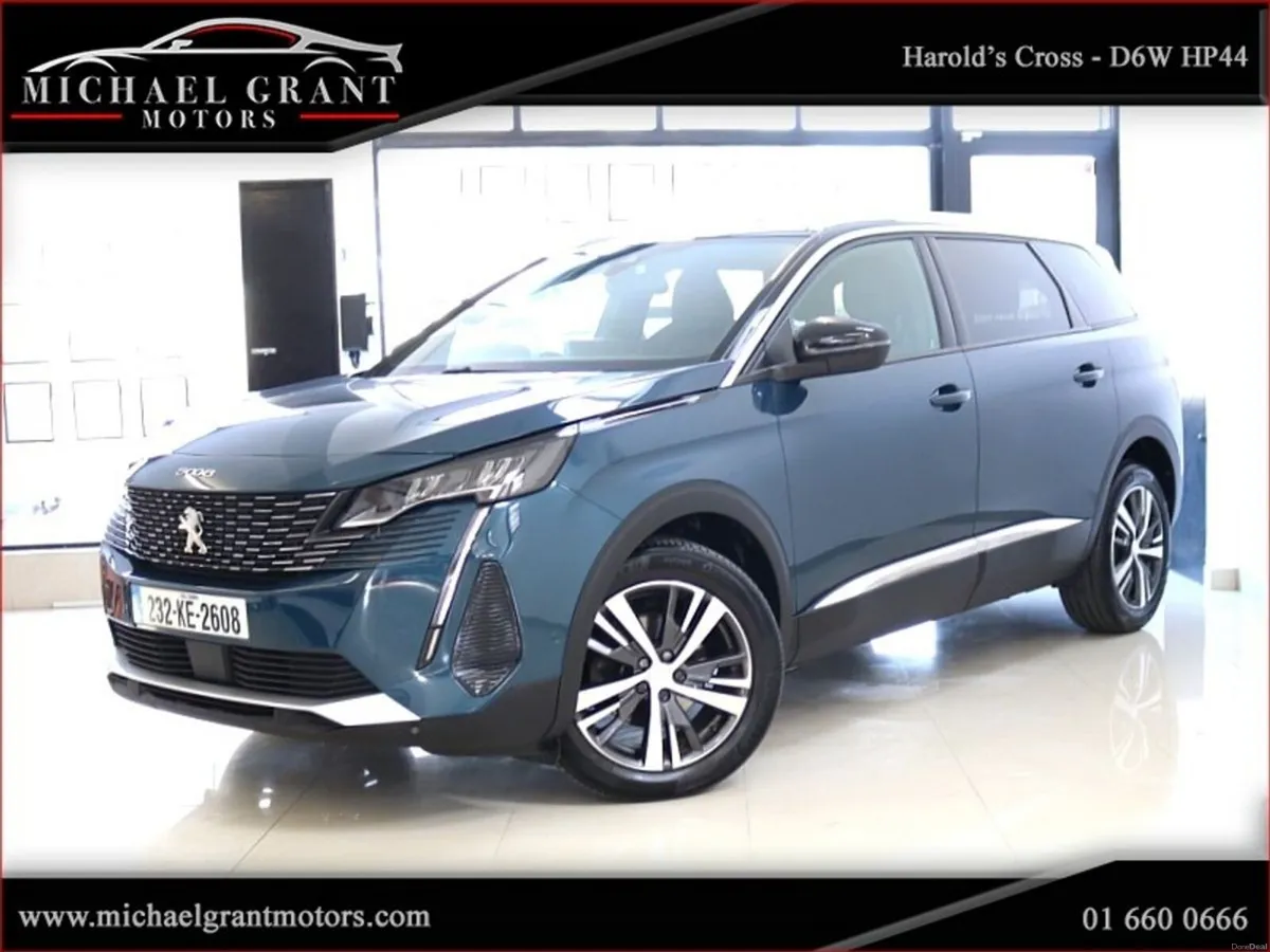 Peugeot 5008 AUTOMATIC ALLURE 1.5 BlueHDi 130BHP 7 - Image 3