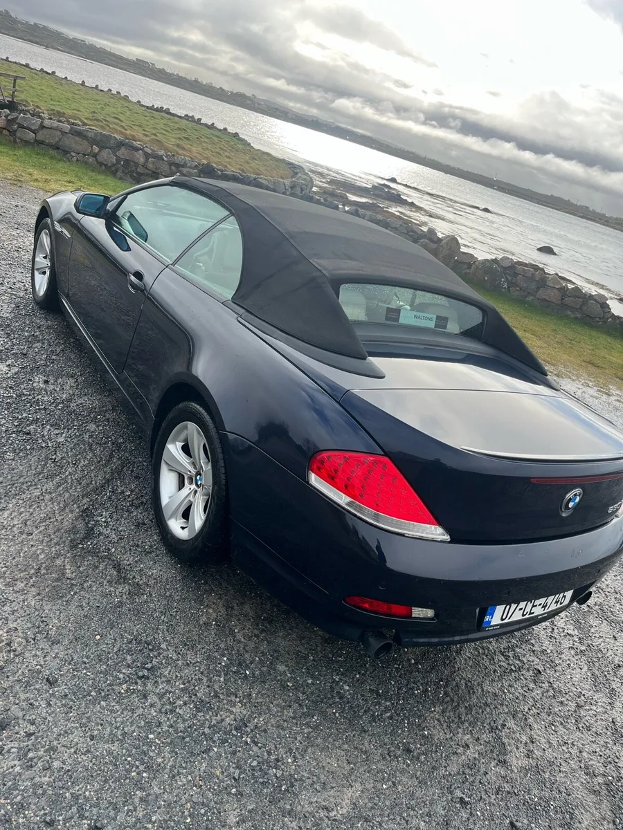 Bmw 630i Convertible - Image 3