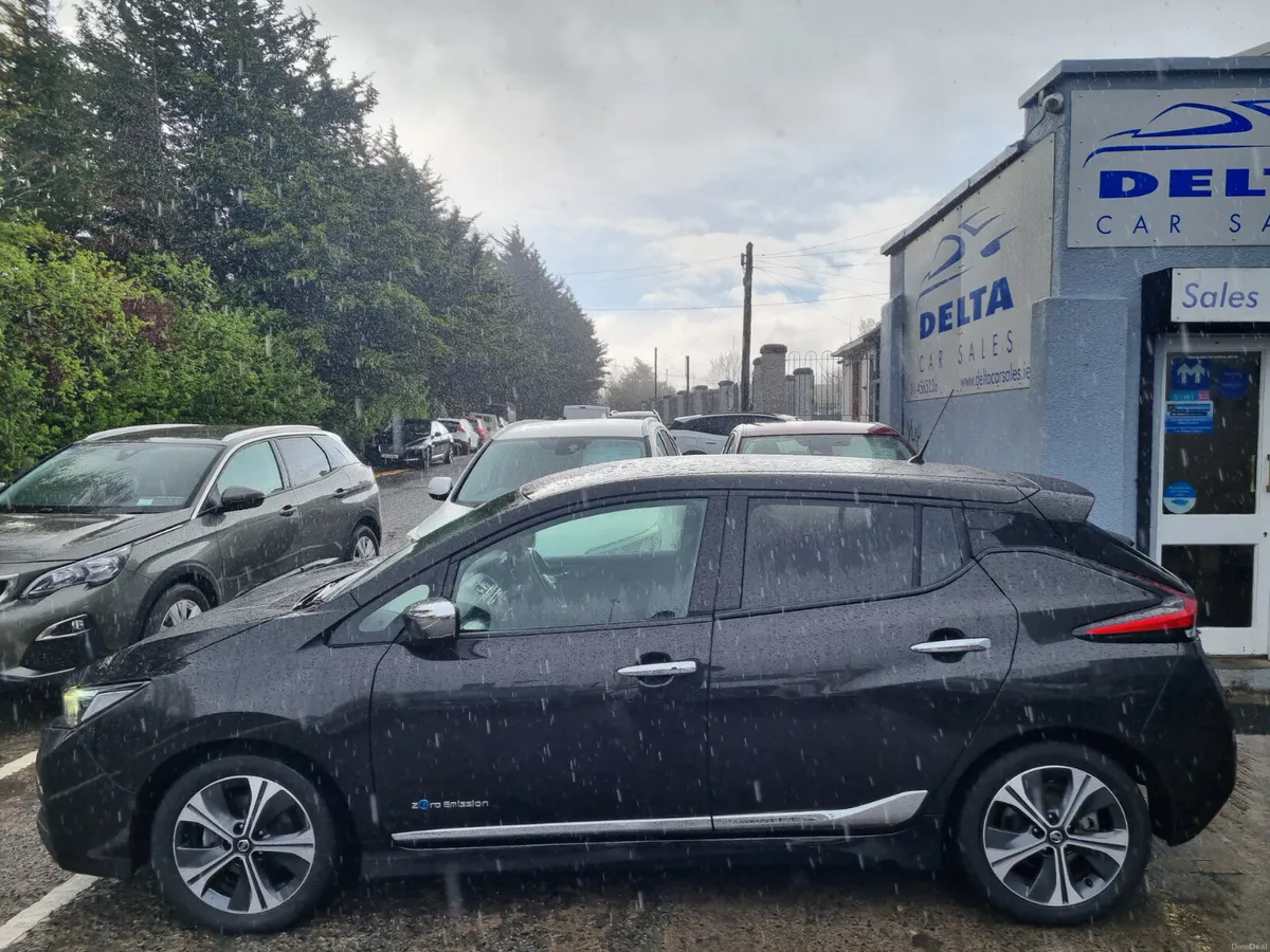 2018 NISSAN LEAF SV PREMIUM PRO PILOT NCT 03/28 - Image 3