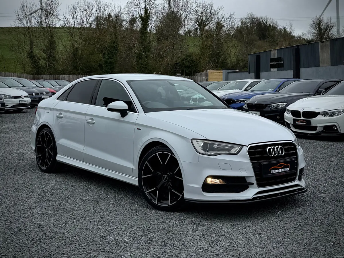 AUDI A3 SALOON S-LINE 2015 - Image 3