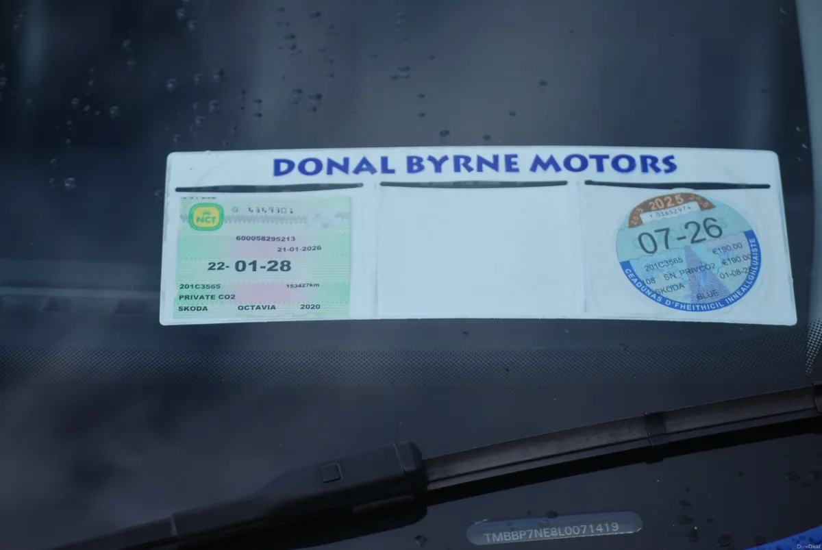 Skoda Octavia 2020 Soleil 1.0 TSI - Image 4