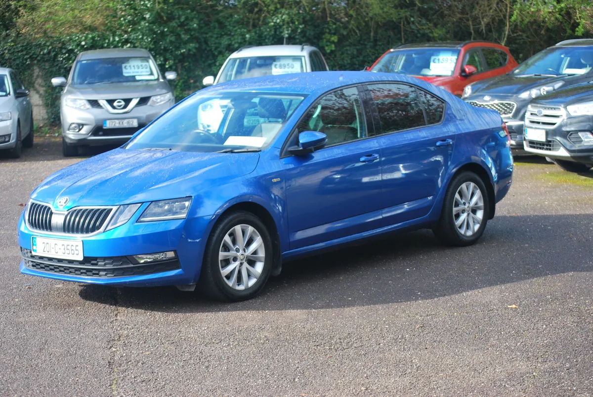 Skoda Octavia 2020 Soleil 1.0 TSI - Image 1