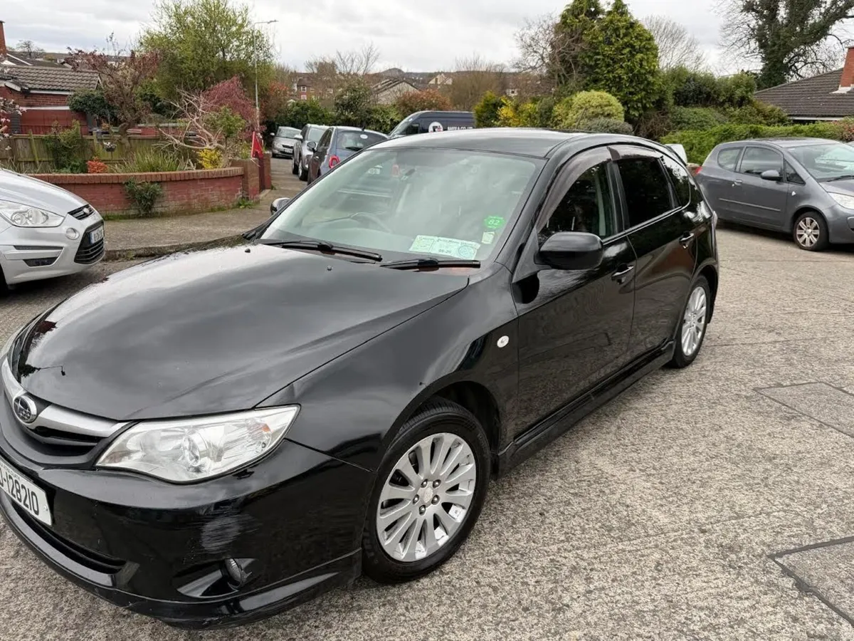 Subaru Impreza 2010 - Image 4