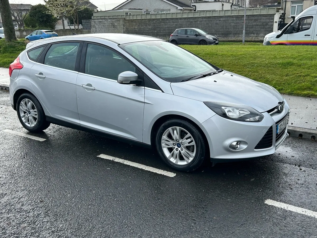 132 FORD FOCUS 1.0 PETROL TITANIUM NCT 2/27 TAX 6/ - Image 1