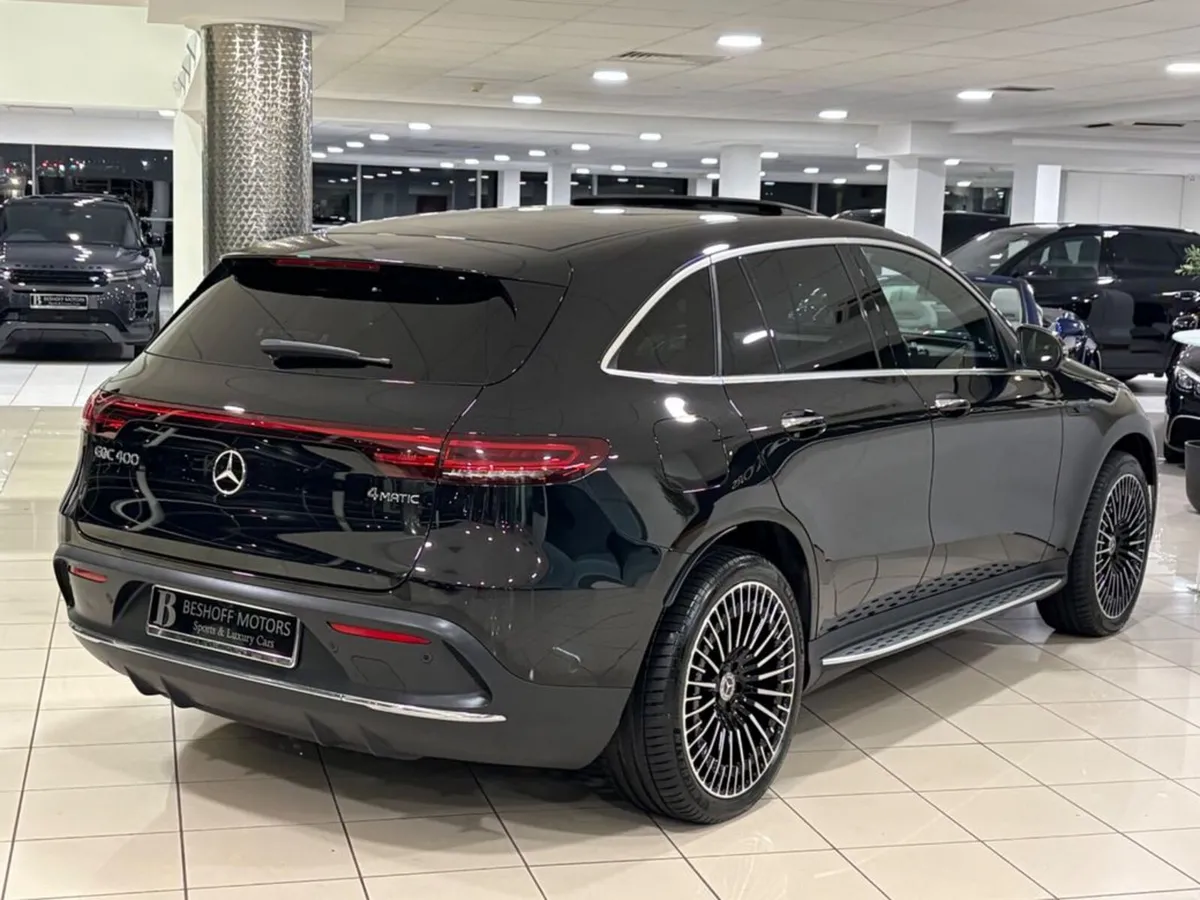 Mercedes-Benz EQC 400 4MATIC AMG LINE PREMIUM=SUNR - Image 3