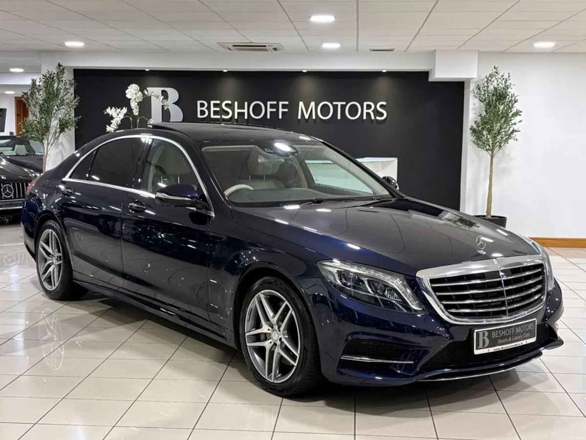 Mercedes-Benz S-Class 350d LWB AMG LINE EXECUTIVE= - Image 1