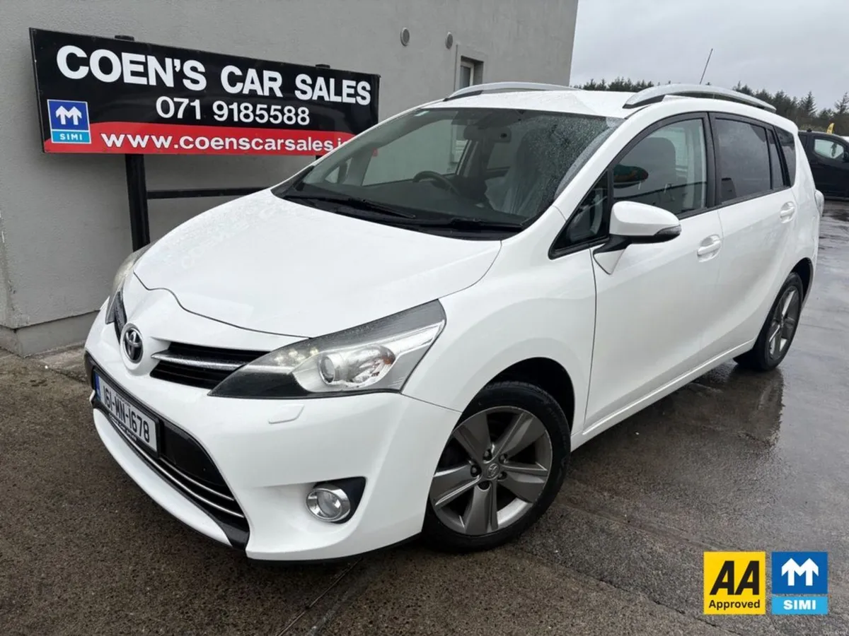 Toyota Verso 1.6 D4D Excel 7-Seater - Image 1