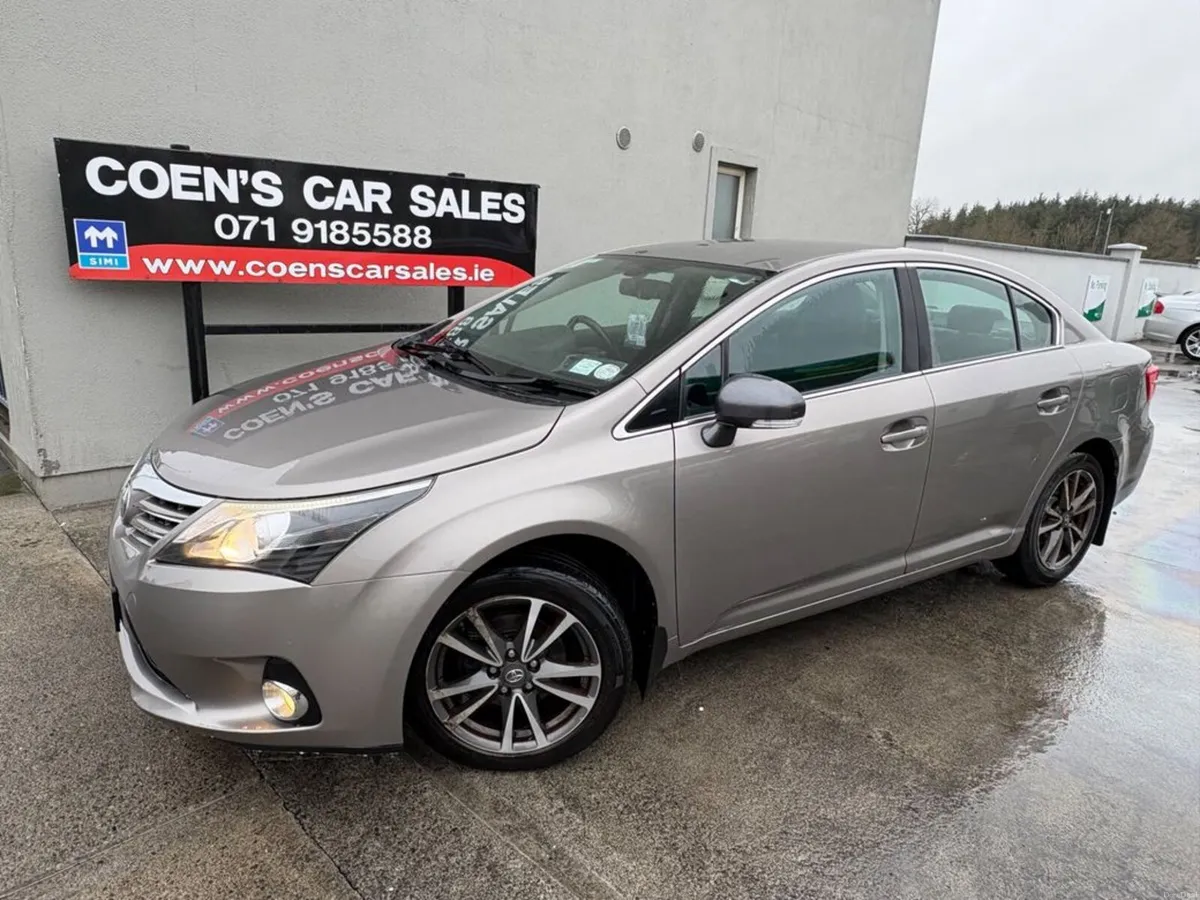 Toyota Avensis 2.0 D4D Luna €4999 - Image 4