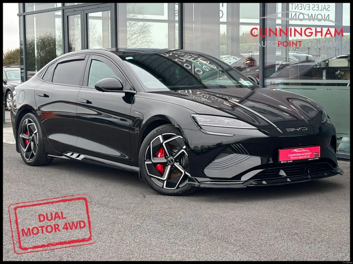 BYD SEAL Excellence 82.5kWh [Dual Motor 530BHP] - Image 1