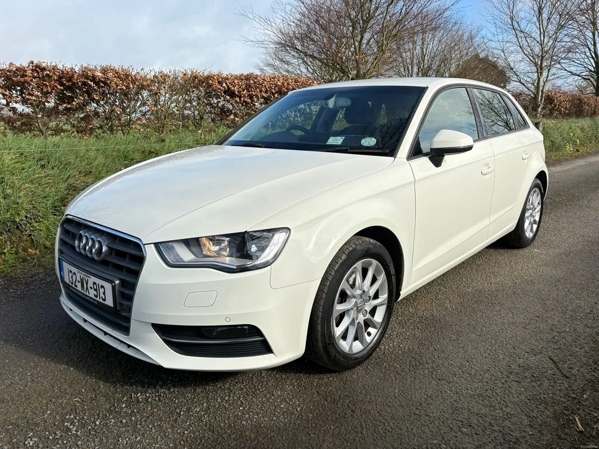 2013 Audi A3 1.6TDI 105BHP - Image 1