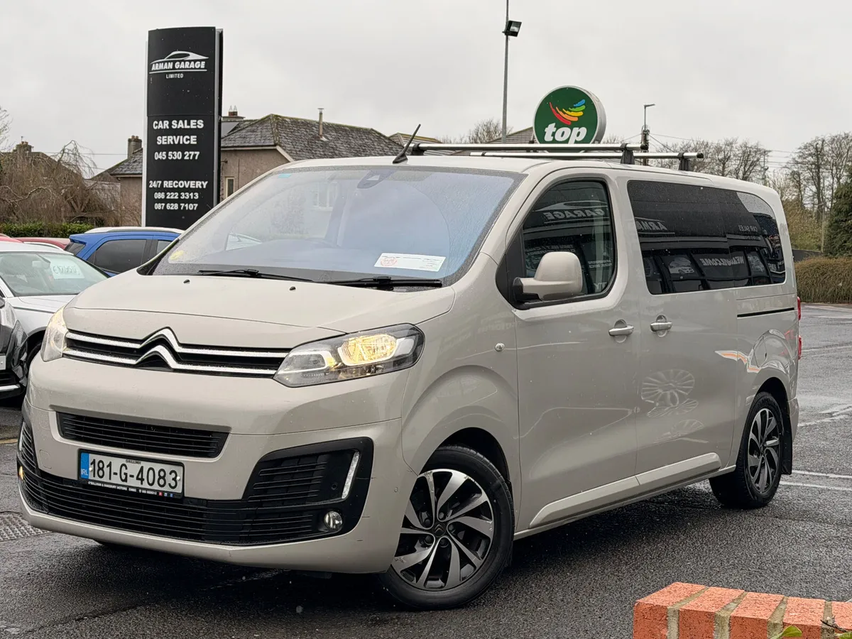 CITROEN DISPATCH 8 seater - Image 2