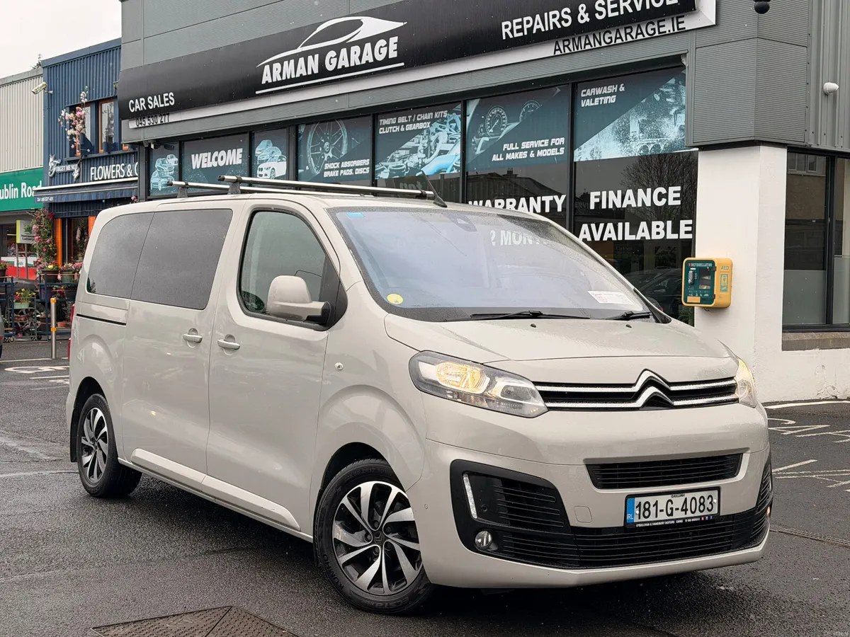 CITROEN DISPATCH 8 seater - Image 1