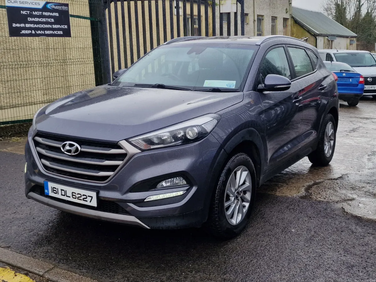 2016 Hyundai Tucson 1.6 Comfort - Image 2