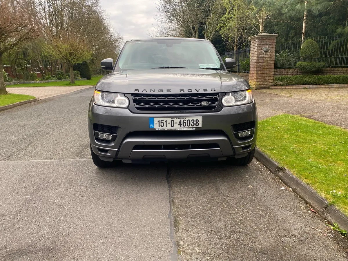 One owner RANGE ROVER SPORT taxed nctd - Image 3