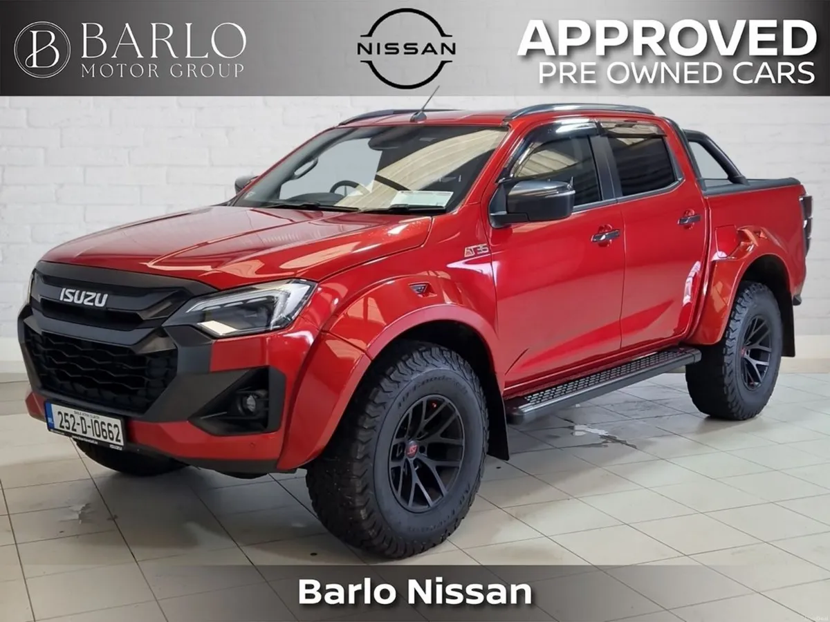 Isuzu D-Max D-Max Arctic Trucks AT35 - Image 4