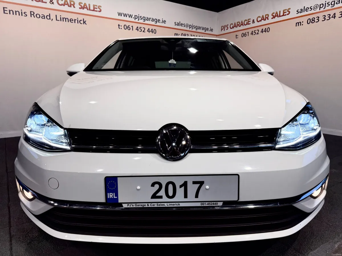 Volkswagen Golf, 2017 - 12 month warranty/New NCT - Image 3