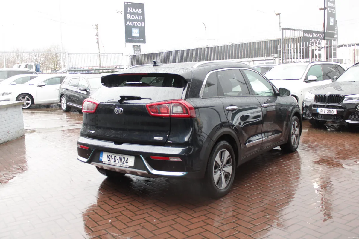 2019 KIA NIRO 1.6 GDI PLUG-IN HYBRID - Image 4
