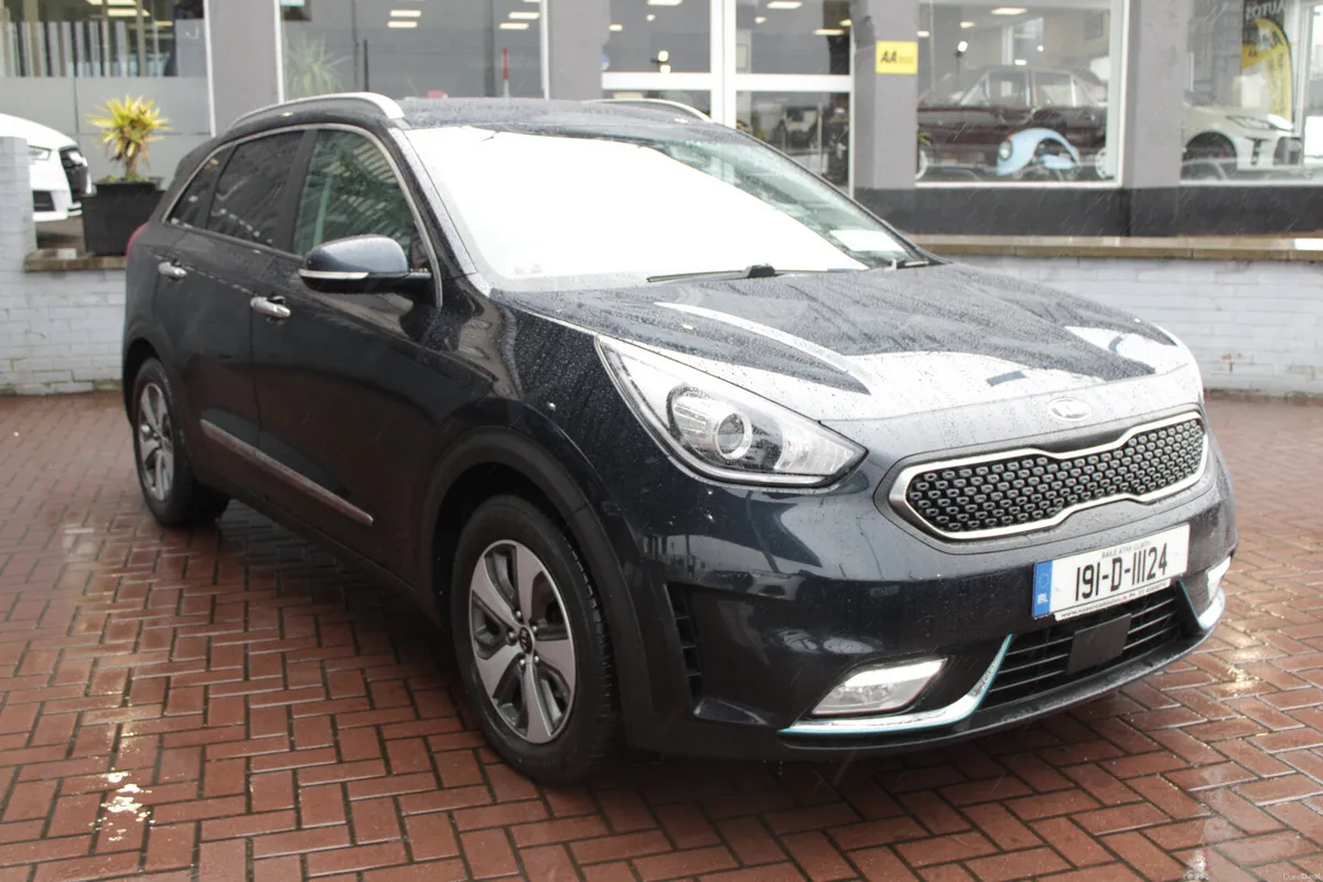 2019 KIA NIRO 1.6 GDI PLUG-IN HYBRID - Image 2