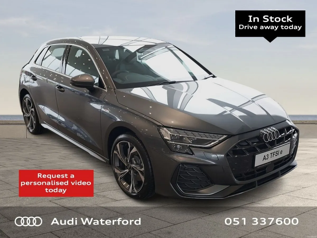 Audi A3 Sportback 40 TFSI E S-T S-Line 204hp from - Image 1