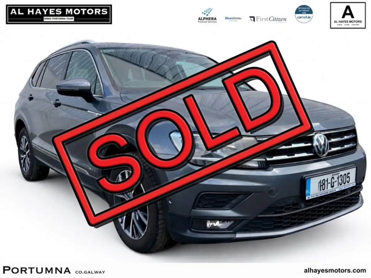 Volkswagen Tiguan Allspace sold sold 2.0 TDI 150HP - Image 1