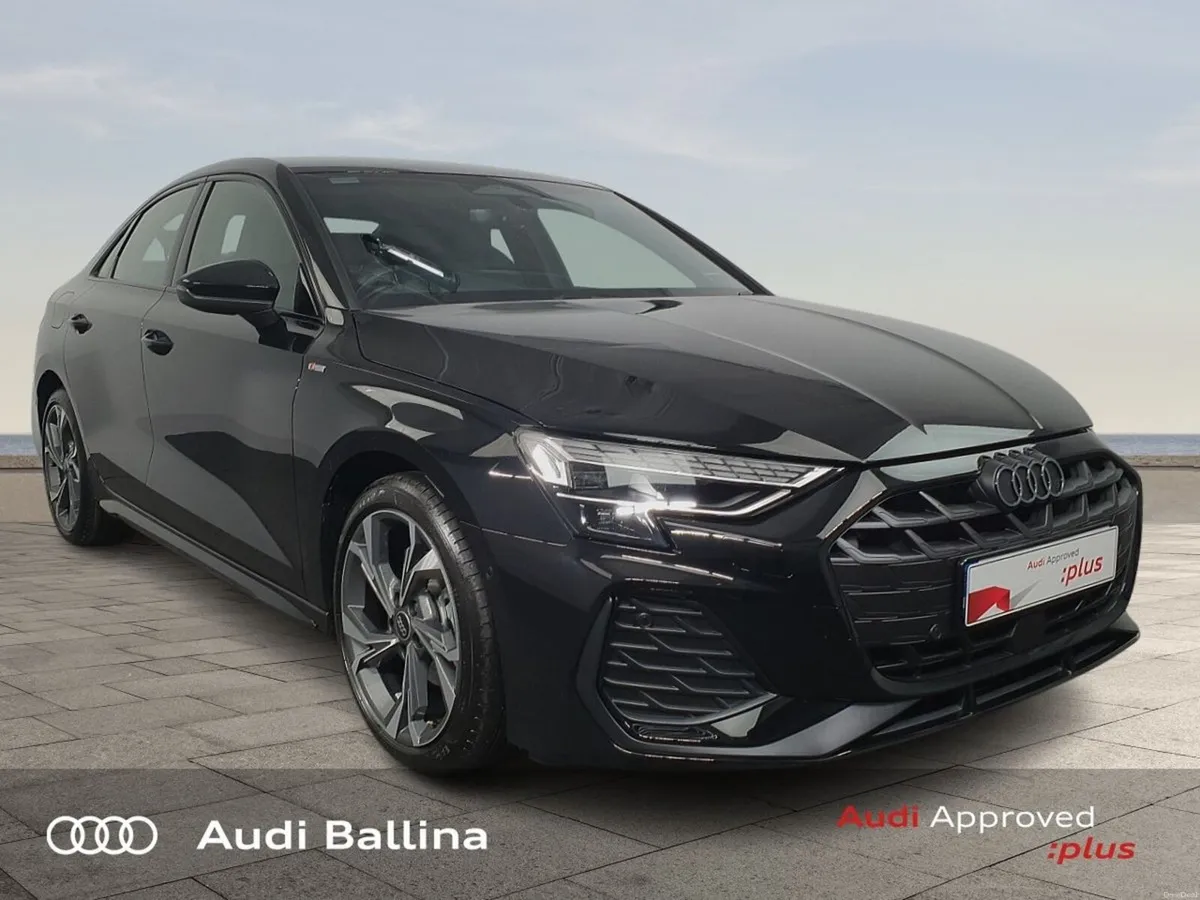 Audi A3 A3| S LINE BLACK EDITION | DEMO | NAVIGATI - Image 1