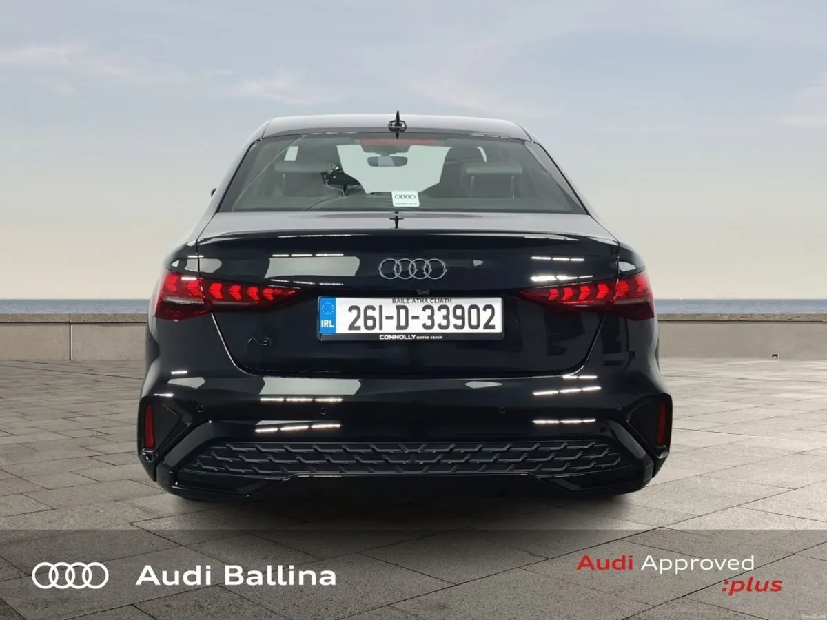 Audi A3 A3| S LINE BLACK EDITION | DEMO | NAVIGATI - Image 6