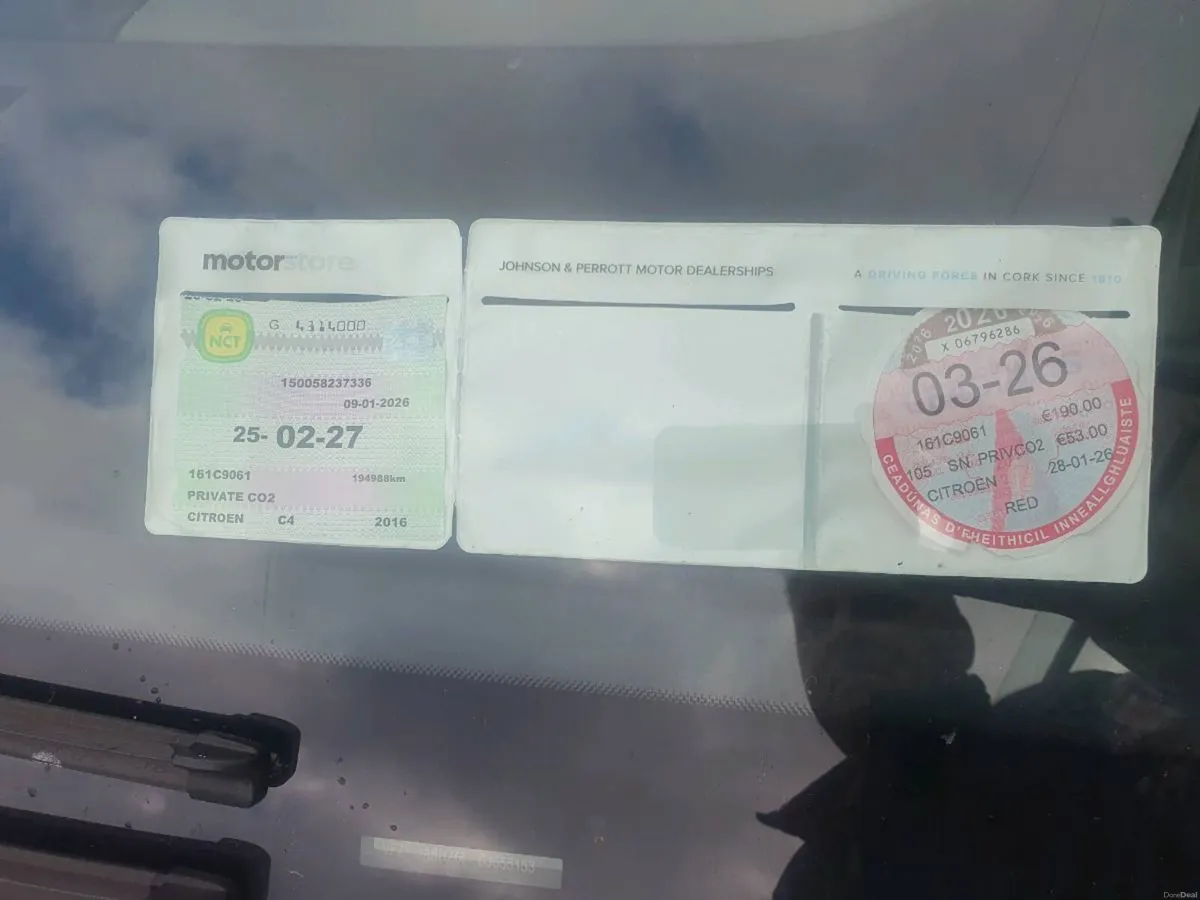 2016 CITROËN C4 GRAND PICASSO 7 SEATS - Image 4