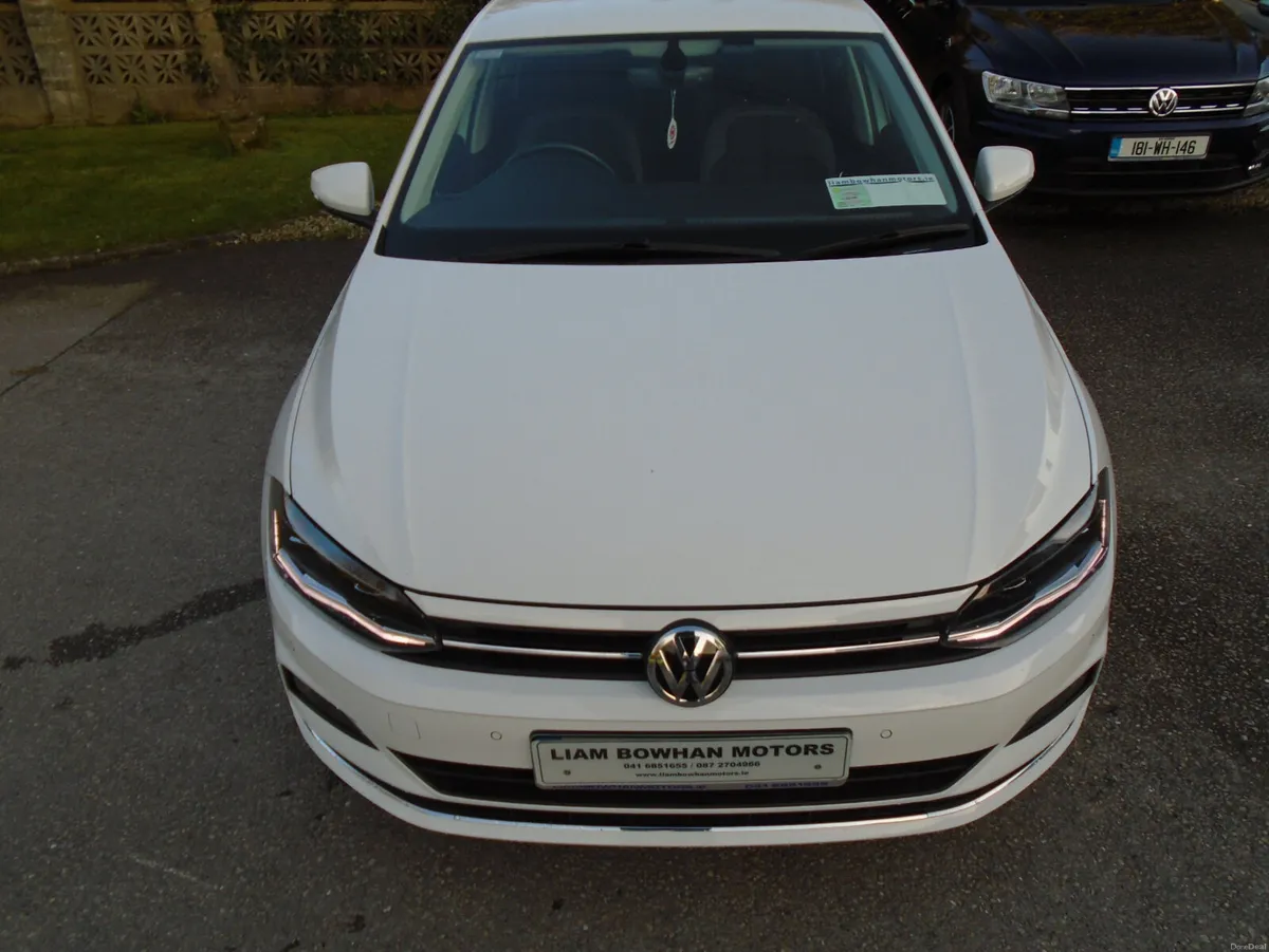 Volkswagen Polo 2018,Dsg Highline,1lt,camera,nav - Image 4