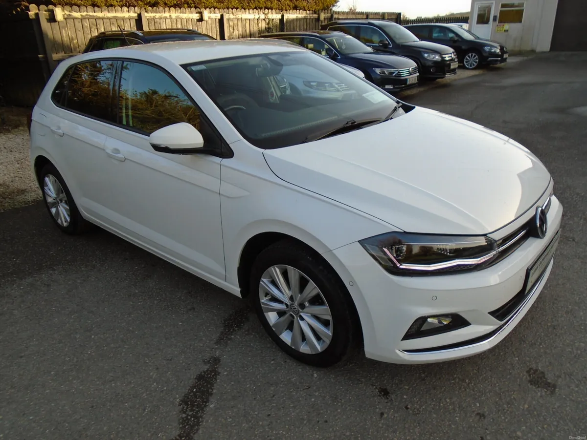 Volkswagen Polo 2018,Dsg Highline,1lt,camera,nav - Image 1