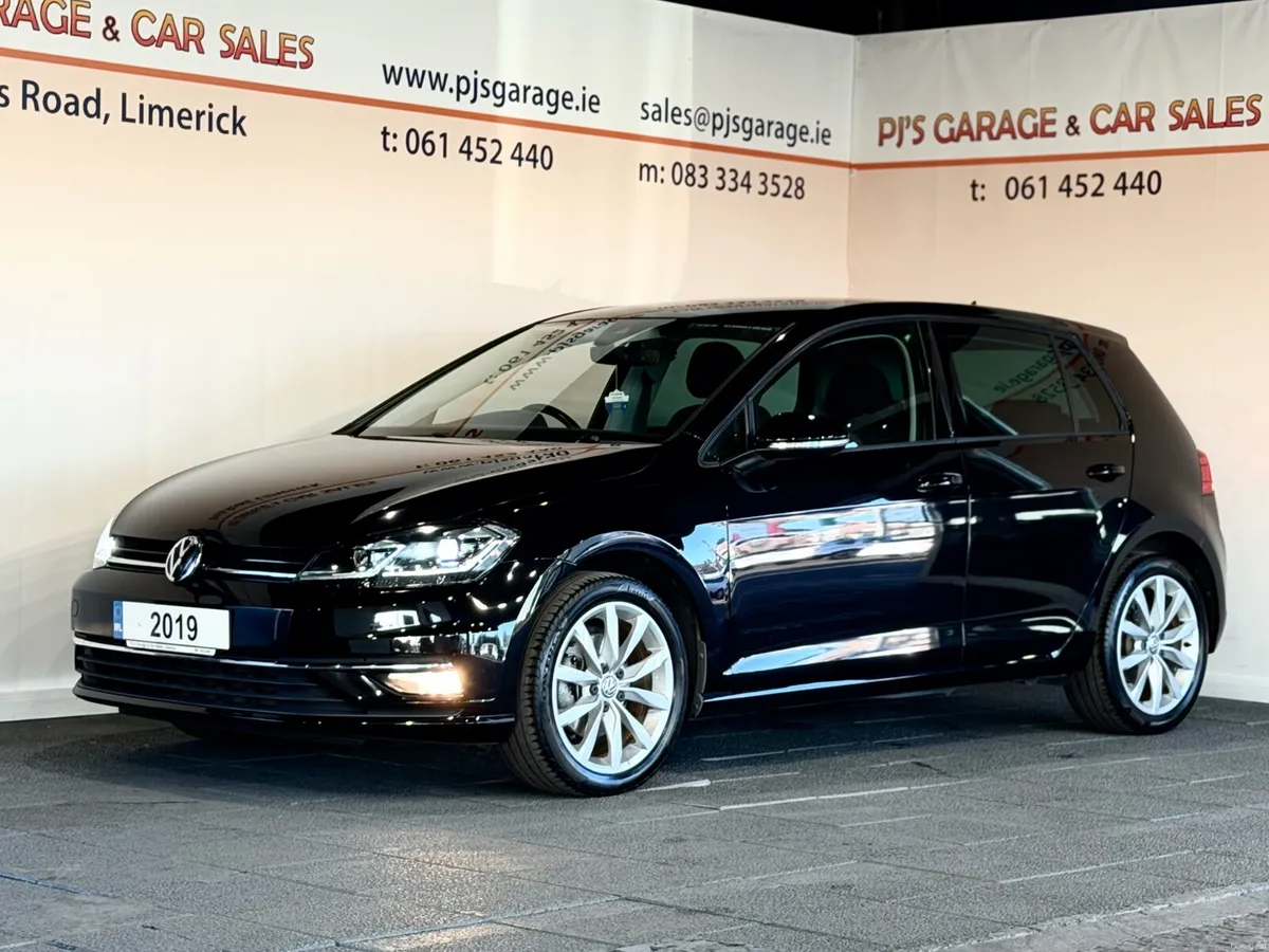 Volkswagen Golf, 2019 - 1 Year Warranty/New NCT - Image 1