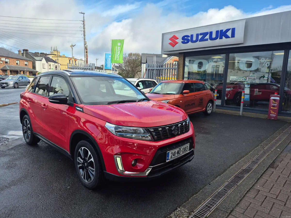 2024 Suzuki Vitara 1.4 SZ5 - Image 3