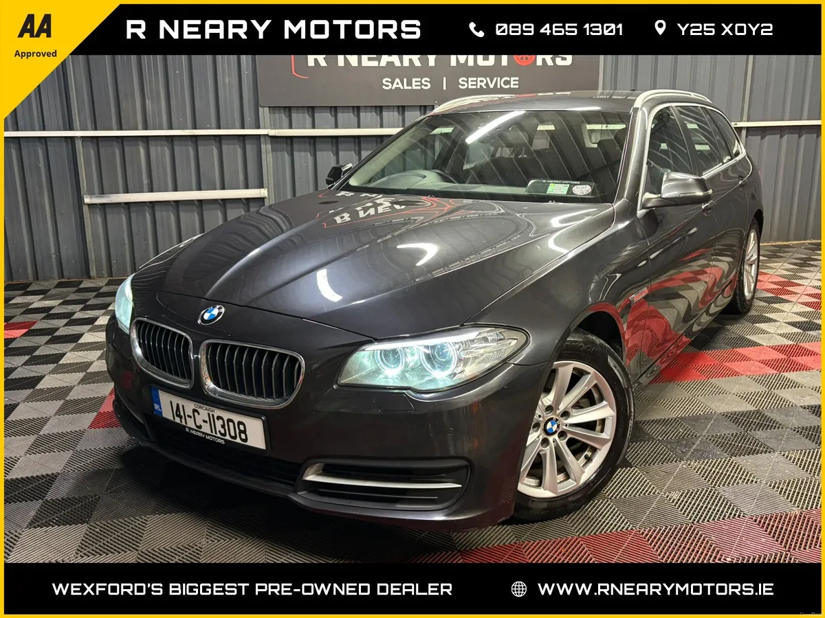 2014 BMW 5-Series 520D SE Estate Manual - Image 1
