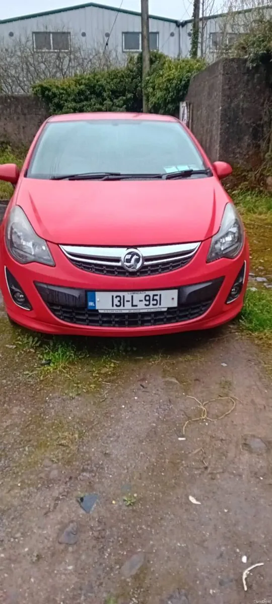 2013 1.4 corsa nct 11 26 recon engine - Image 1