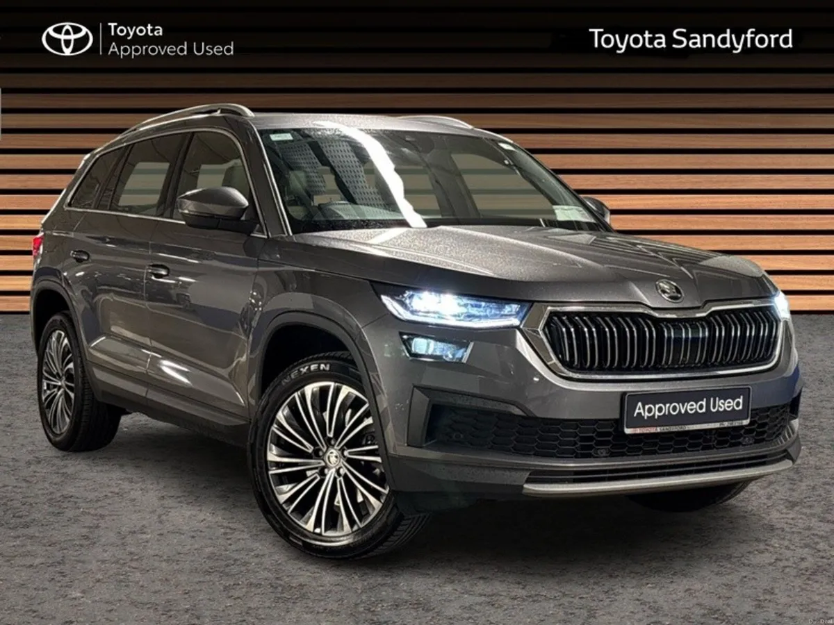 Skoda Kodiaq 2.0 TDI STYLE 150HP AUTOMATIC 7 SEATE - Image 1