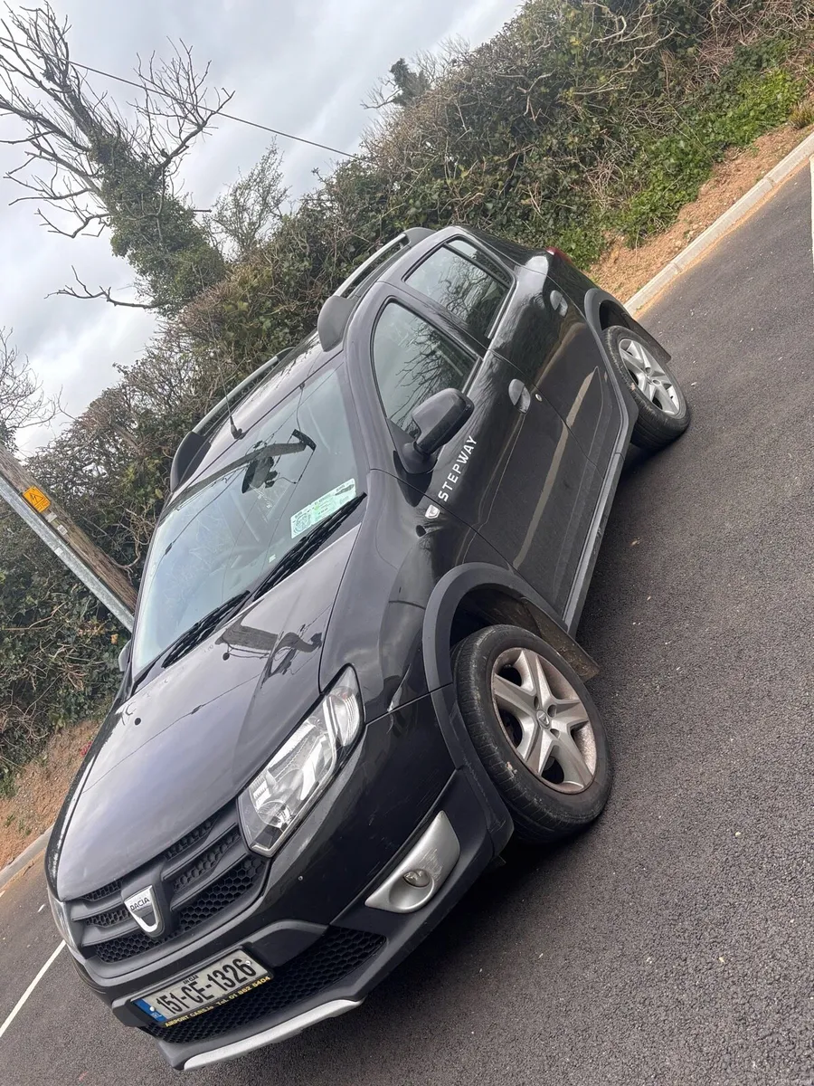 Dacia sandero stepway 1.5 diesel tax and nct - Image 1