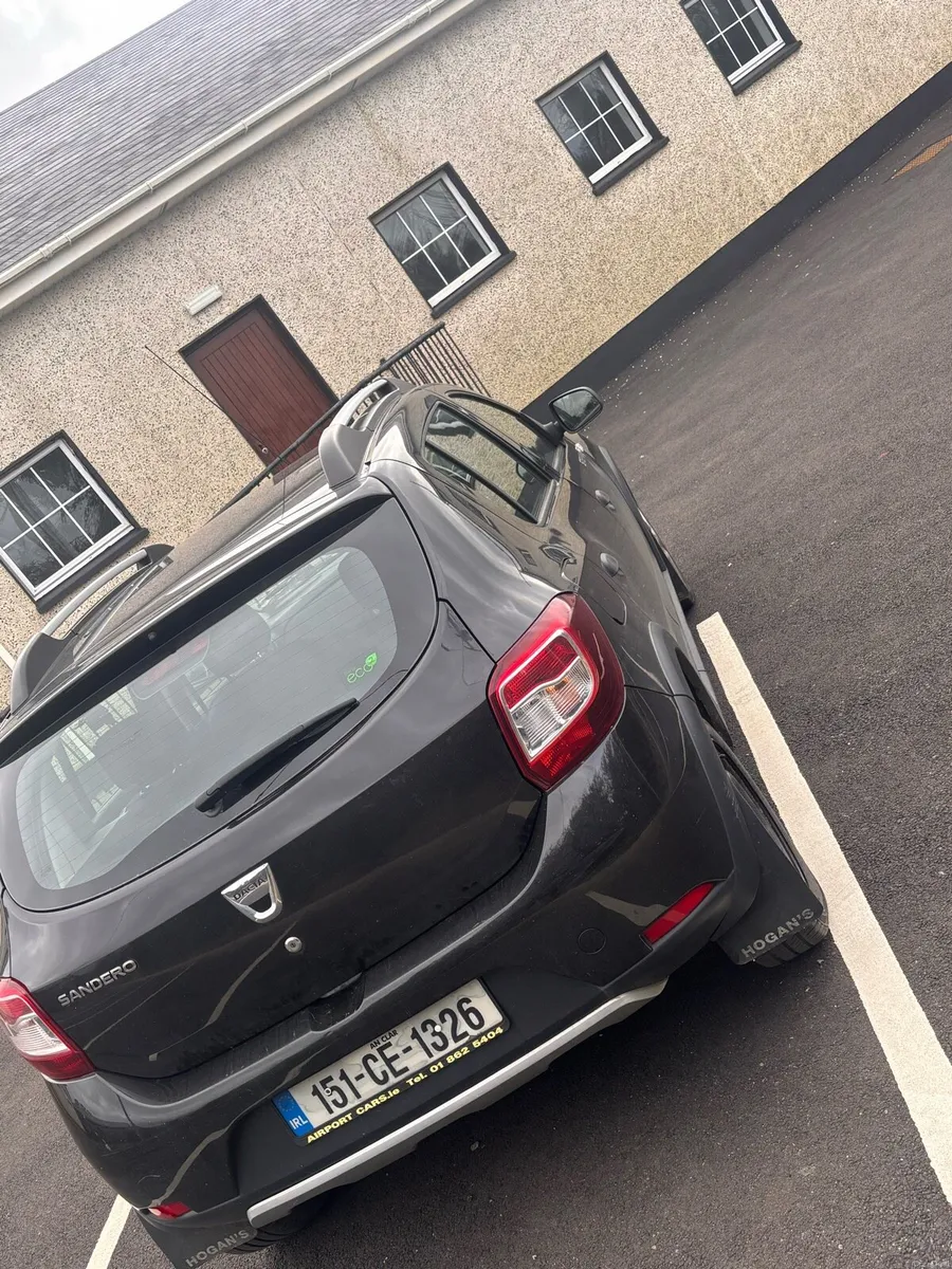Dacia sandero stepway 1.5 diesel tax and nct - Image 3