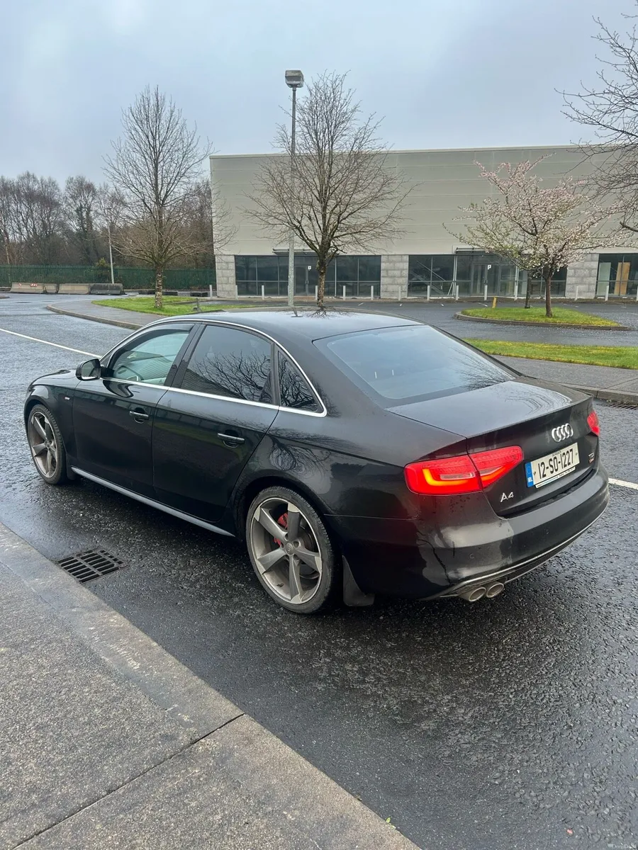 Audi a4 sline black edition - Image 2