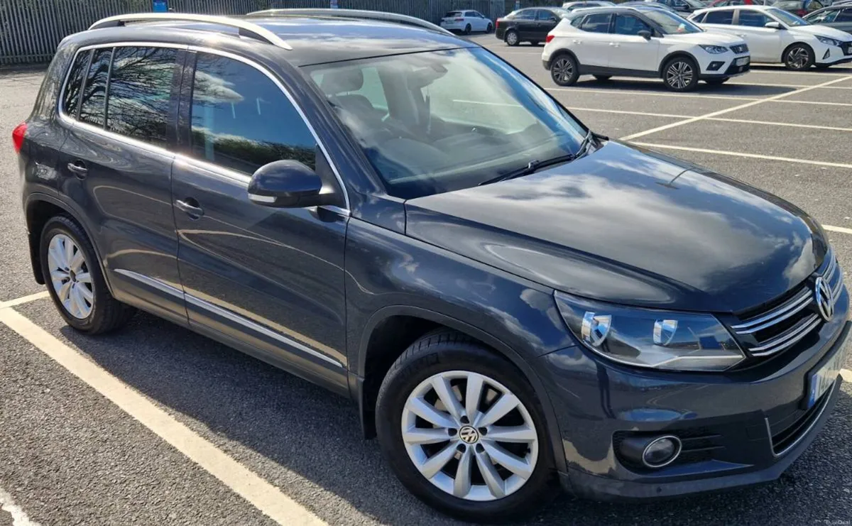 Volkswagen Tiguan 2.0 TDI 6 Speed 140BHP NCT 03/27 - Image 1