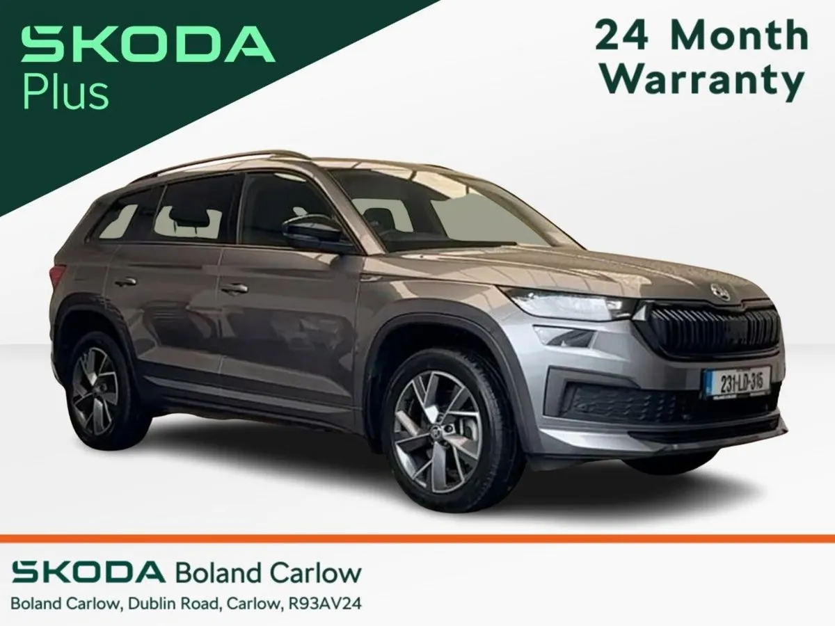Skoda Kodiaq 2.0TDI DSG SPORTLINE *4.9% APR* €100 - Image 1