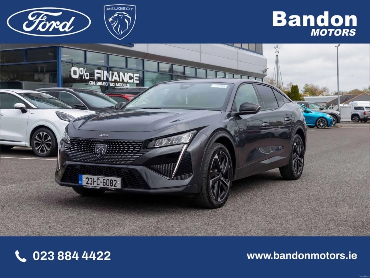 Peugeot 408 2023 Peugeot 408 1.2 Puretech 130bhp A - Image 2