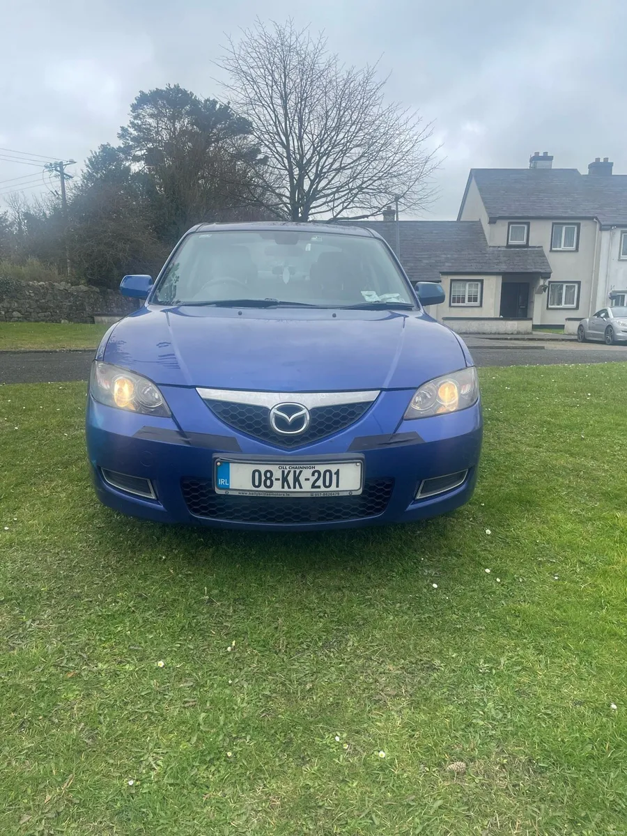 2008 Mazda 3 1.6 petrol NEW NCT 02,2027 - Image 4
