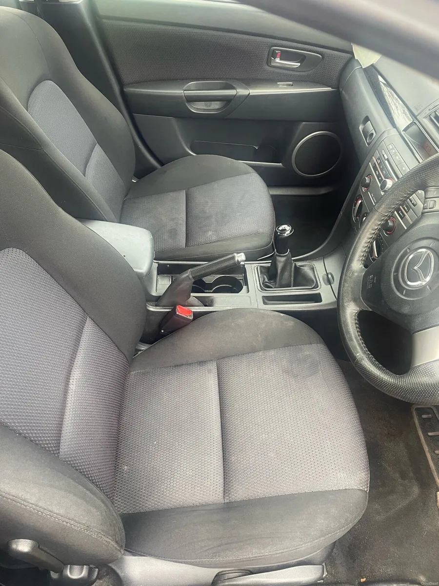 2008 Mazda 3 1.6 petrol NEW NCT 01,2027 - Image 4