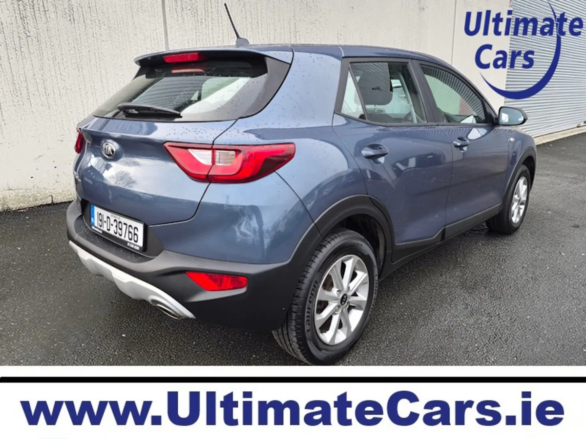 2019 Kia Stonic 1.2 12 Months Warranty Finance - Image 4
