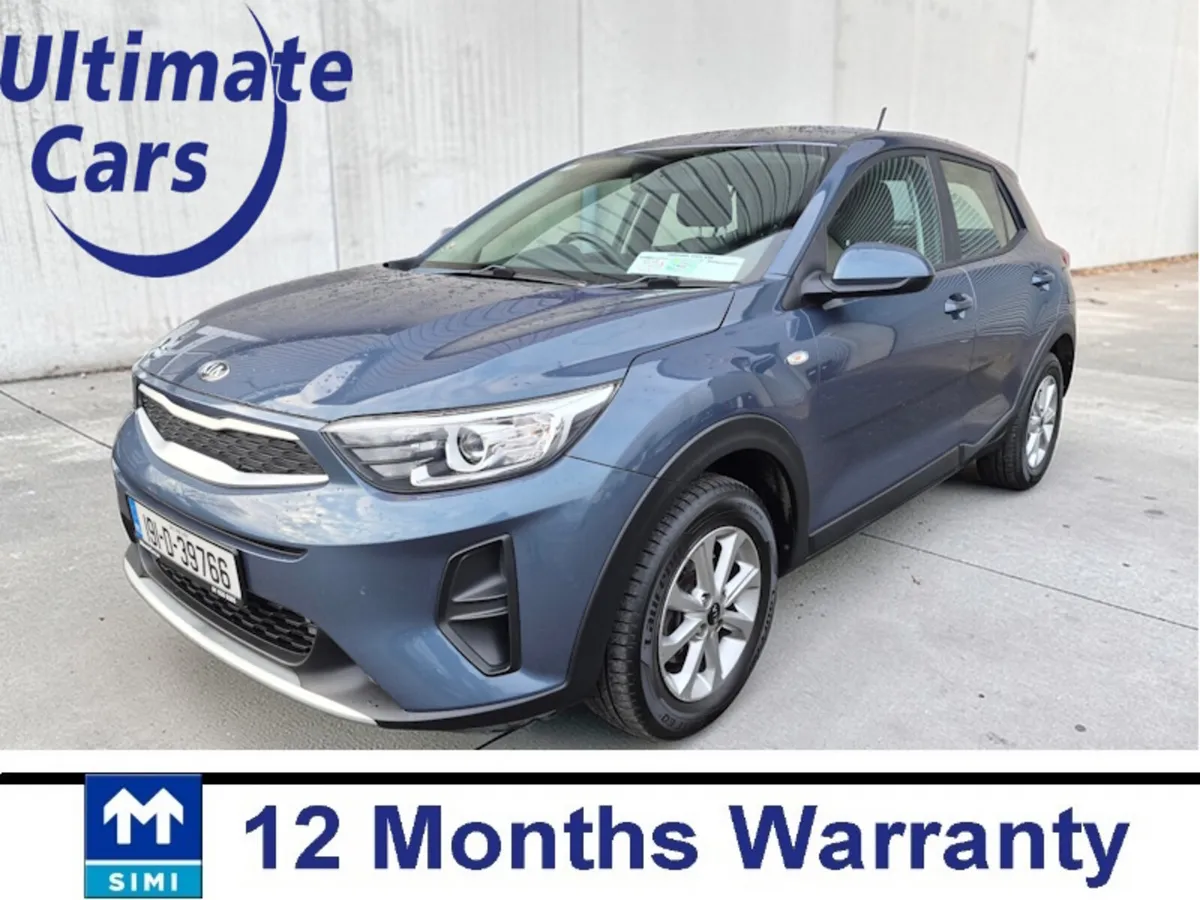 2019 Kia Stonic 1.2 12 Months Warranty Finance - Image 1