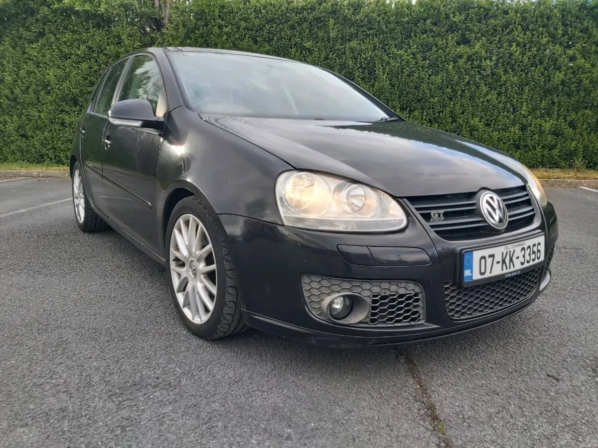 2007 VW Golf GT Sport 1.4 TSI (170bhp) - Image 1