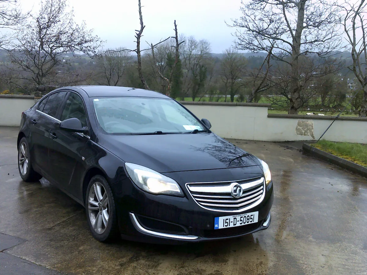 Vauxhall Insignia 2015 - Image 1