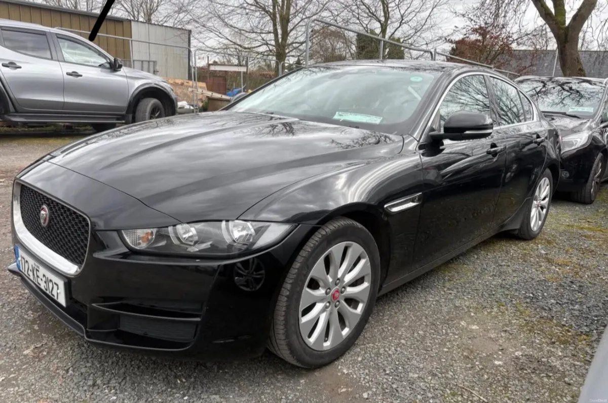 Jaguar XE 2017 New NCT /27 - Image 1