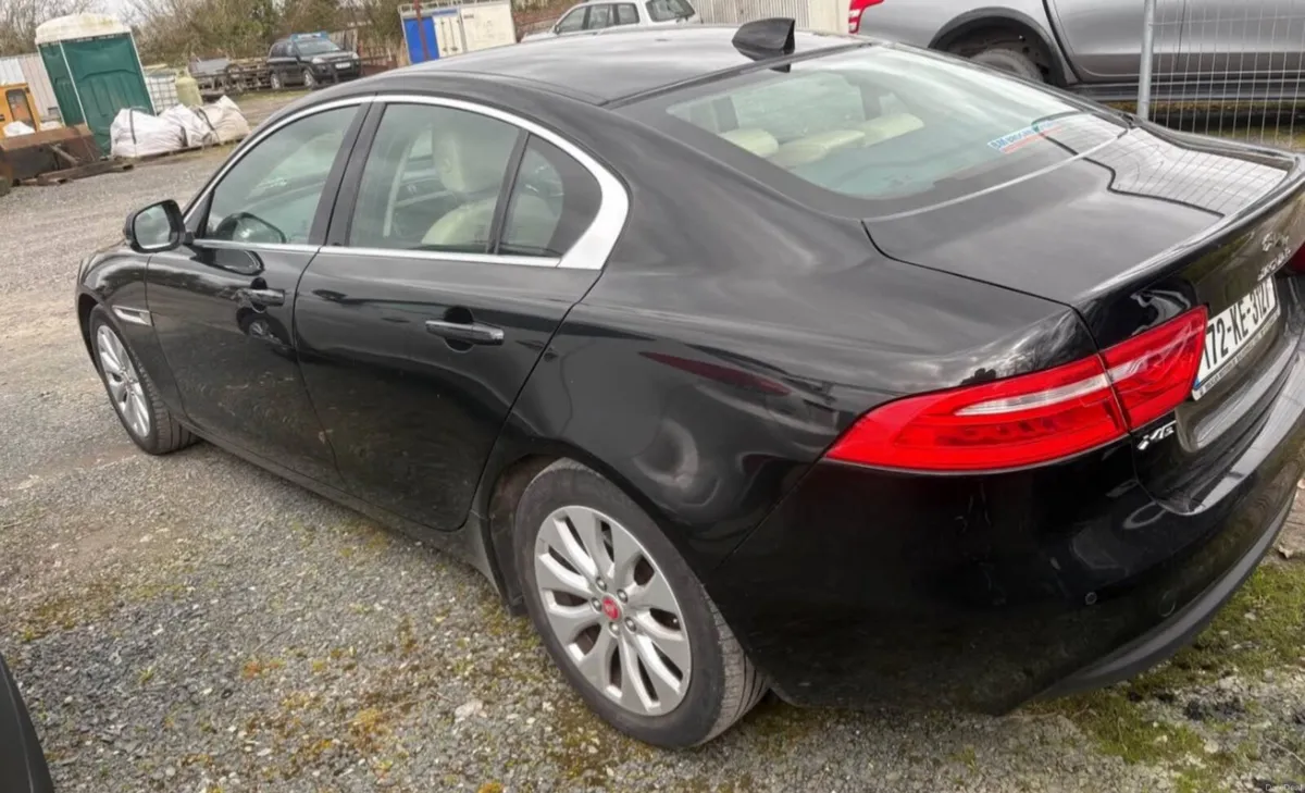 Jaguar XE 2017 New NCT /27 - Image 2